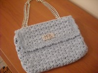 Borsa "cielo fiorito"